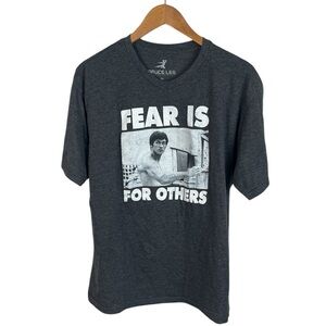 TS1129 Men’s Bruce Lee Enterprises Fear is for Others Martial Arts T Shirt XL